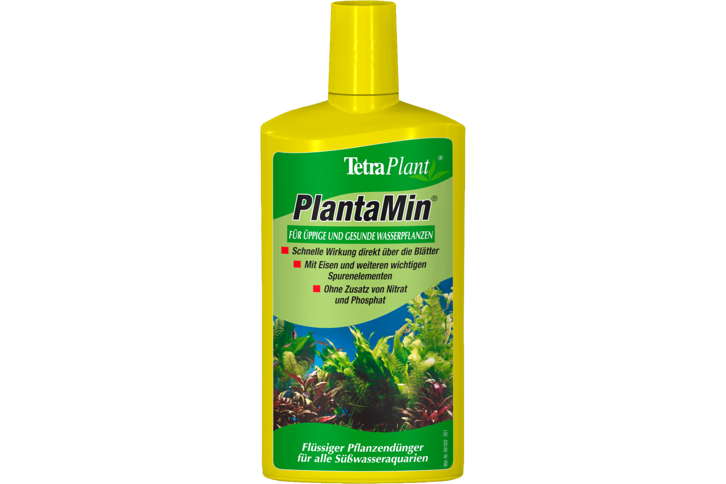 TetraPlant PlantaMin, Flüssigdünger-Aquariumpflanzen, 500 ml